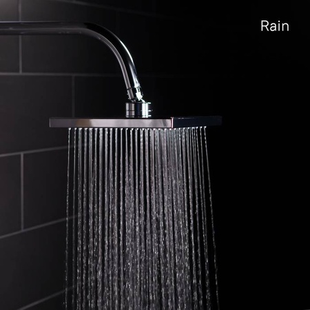 Верхний душ IDDIS Built-in Shower Accessories 00220SPi64, хром